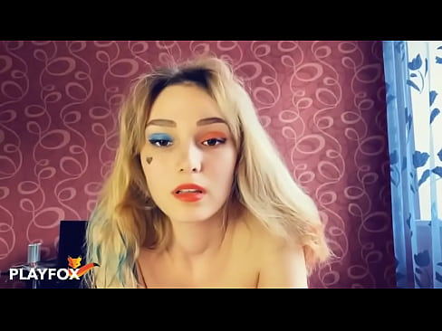❤️ Gilashin gaskiya na sihiri ya ba ni jima'i da Harley Quinn Jima'i ❌❤