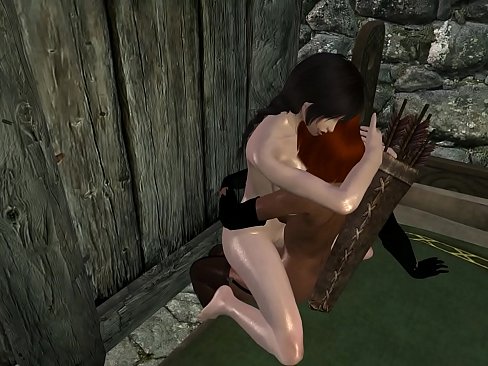 ❤️ a kan hutu, da kuma amfani da jikin tsbbe da unpe iyakar 'yan wasan kwaikwayo, succubus da nord Jima'i ❌❤